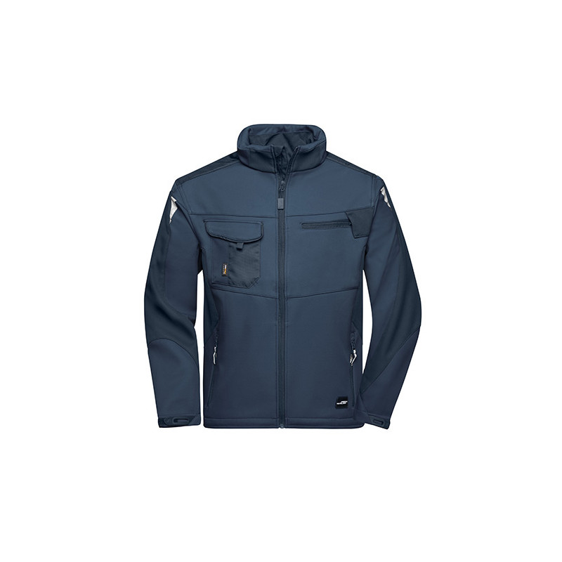 Vêtement de travail Workwear Softshell Veste -STRONG- personnalisable