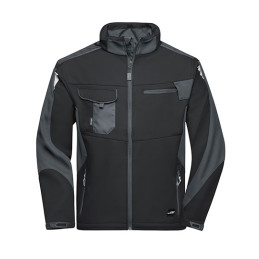Vêtement de travail Workwear Softshell Veste -STRONG- personnalisable