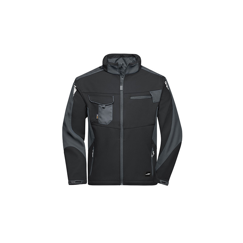 Vêtement de travail Workwear Softshell Veste -STRONG- personnalisable