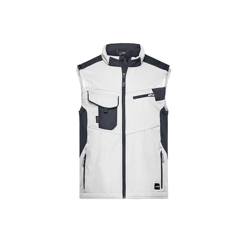 Vêtement de travail Workwear Softshell Vest -STRONG- personnalisable