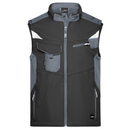 Vêtement de travail Workwear Softshell Vest -STRONG- personnalisable