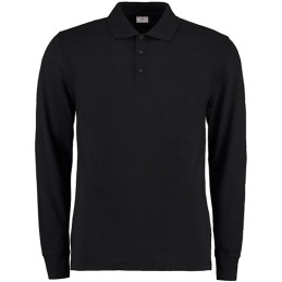 Men´s Classic Fit Long Sleeve Polo Shirt