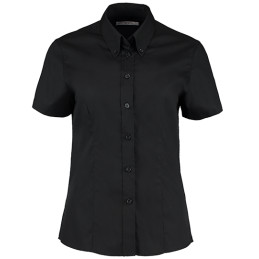 Women´s Tailored Fit Corporate Oxford Shirt Short Sleeve