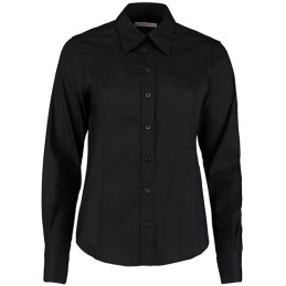 Women´s Tailored Fit Corporate Oxford Shirt Long Sleeve