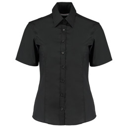 Women´s Tailored Fit Business Shirt Short Sleeve