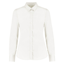 Women´s Tailored Fit Stretch Oxford Shirt Long Sleeve