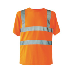 Vêtement de travail Hi-Viz T-shirt EN ISO 20471 personnalisable