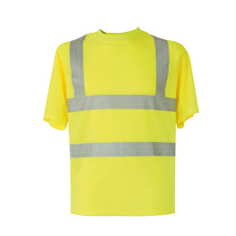 Vêtement de travail Hi-Viz Broken Reflective T-shirt EN ISO 20471 personnalisable