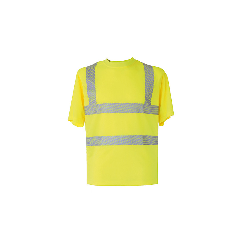 Vêtement de travail Hi-Viz Broken Reflective T-shirt EN ISO 20471 personnalisable