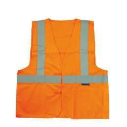 Vêtement de travail Safety Vest with 3 Reflective Tapes personnalisable