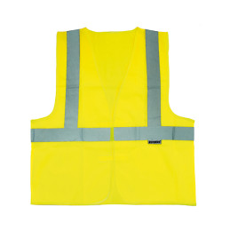 Vêtement de travail Safety Vest with 3 Reflective Tapes personnalisable