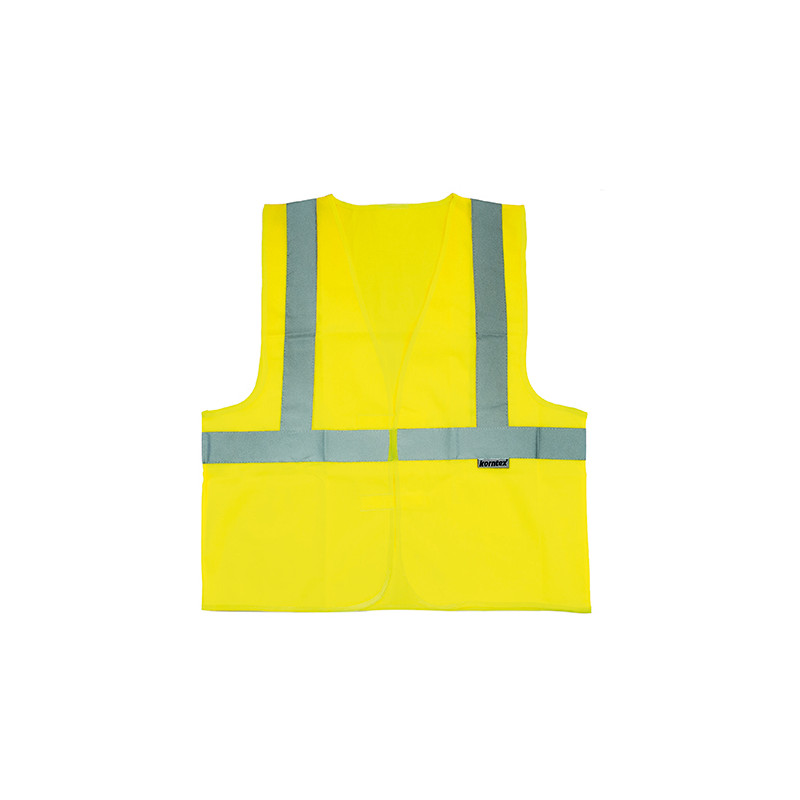 Vêtement de travail Safety Vest with 3 Reflective Tapes personnalisable