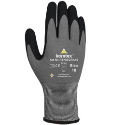 Vêtement de travail Nitrile Foam Glove personnalisable