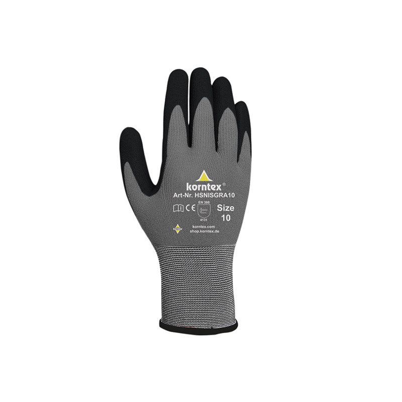 Vêtement de travail Nitrile Foam Glove personnalisable