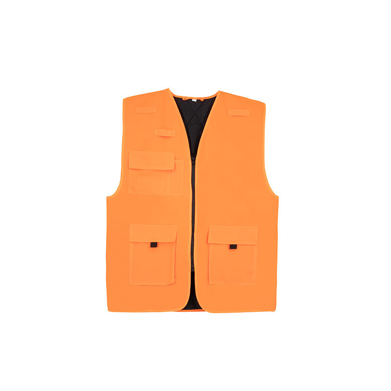 Vêtement de travail Padded Multifunctional Work Vest Kiel CO² Neutral personnalisable
