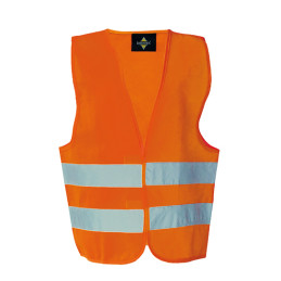 Vêtement de travail Gilet de sécurité pour enfants  Haute visibillité EN1150 personnalisable
