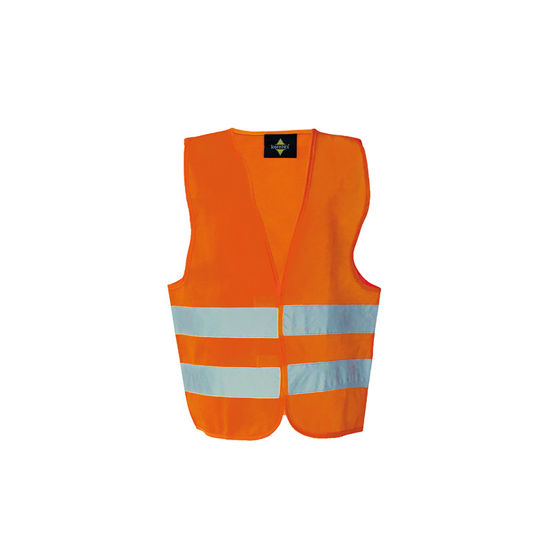 Vêtement de travail Gilet de sécurité pour enfants  Haute visibillité EN1150 personnalisable
