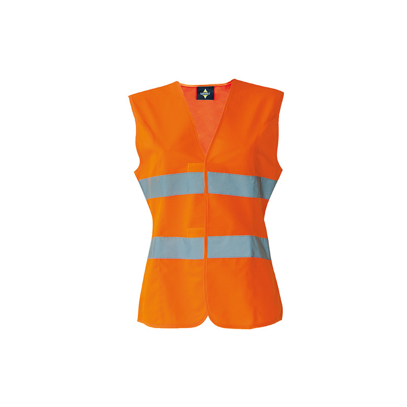 Vêtement de travail Femme  Safety Vest EN ISO 20471 personnalisable