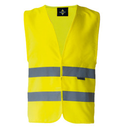 Vêtement de travail Gilet de sécurité professionnel Haute Visibilité personnalisable