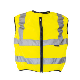 Vêtement de travail Gilet de sécurité pour motards EN ISO 20471 personnalisable