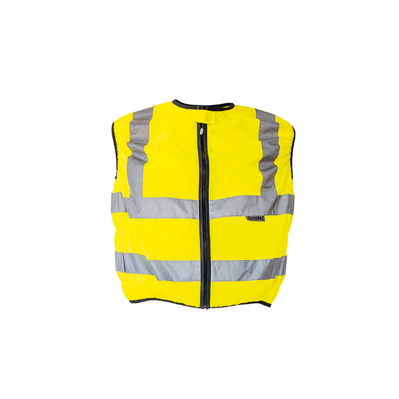 Vêtement de travail Gilet de sécurité pour motards EN ISO 20471 personnalisable