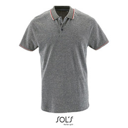 Homme  Heather Polo Chemise Paname