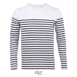 Homme´s Long Manche Striped T-shirt Matelot