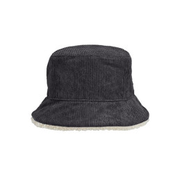 Reversible Sherpa And Velvet Bucket Hat