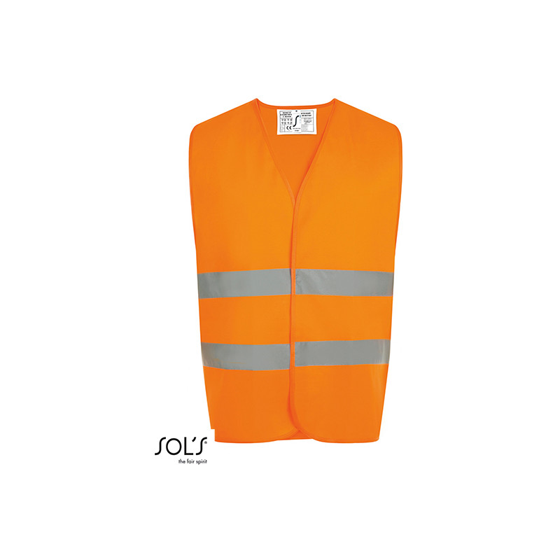 Vêtement de travail Secure Pro Unisey Safety Vest personnalisable