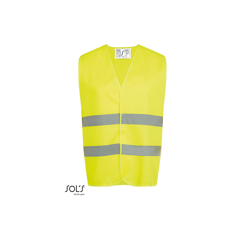 Vêtement de travail Secure Pro Unisey Safety Vest personnalisable