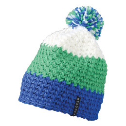 Crocheted Casquette with Pompon