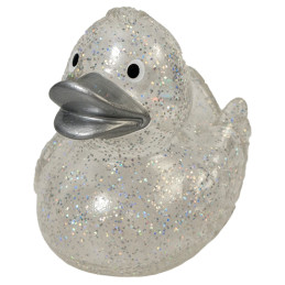 Schnabels® Squeaky Duck Glitter Silver