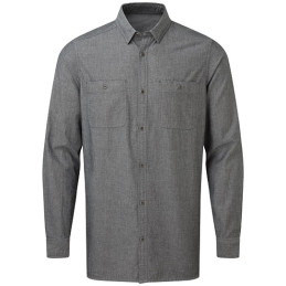 Homme  Organic Chambray Fairtrade Long Manche Chemise