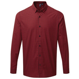 Maxton Check Hommes Long Manche Chemise