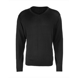 Homme  V-Neck Knitted Sweat