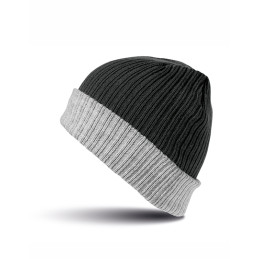 Double Layer Knitted Chapeau