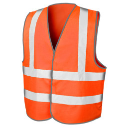 Vêtement de travail High Vis Motorway Vest personnalisable