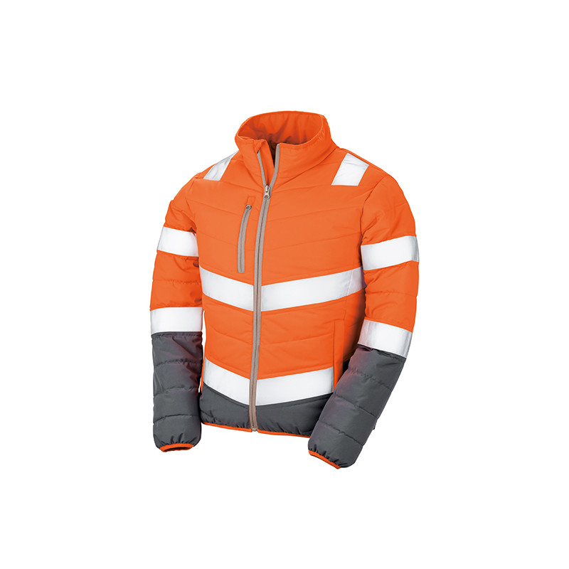 Vêtement de travail Femme  Soft Padded Safety Veste personnalisable