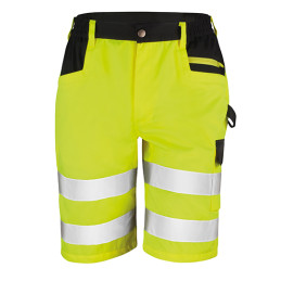 Vêtement de travail Safety Cargo Shorts personnalisable