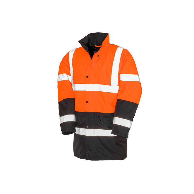 Vêtement de travail Motorway 2-Tone Safety Manteau personnalisable