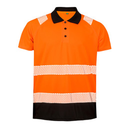Recycled Safety Polo Chemise