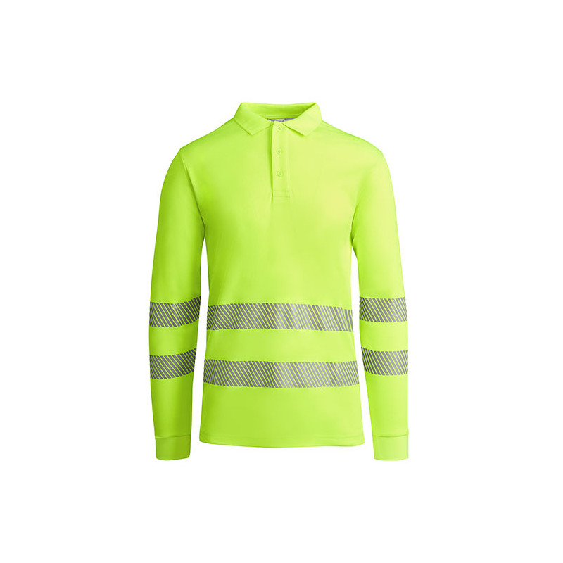 Vêtement de travail Poloshirt Atrio Longsleeve personnalisable