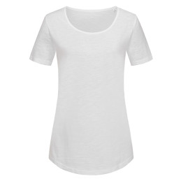 Slub Organic T-shirt Femme
