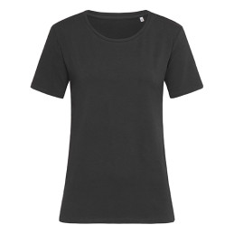 Claire Relaxed Crew Neck T-shirt Femme