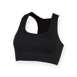 Femme  Work Out Cropped Top