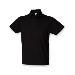 Homme  Short Manched Stretch Polo