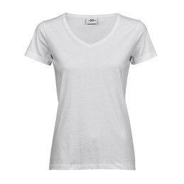 Femmes Luxury V-Neck T-shirt