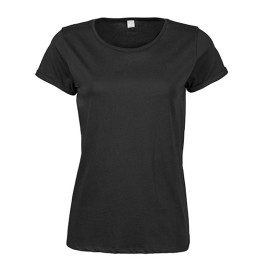 Femmes Roll-Up T-shirt