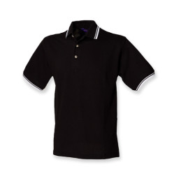 Double Tipped Piqué Polo Chemise
