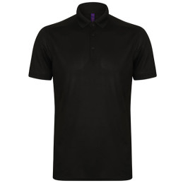 Homme´s Slim Fit Stretch Polo Chemise + Wicking Finish
